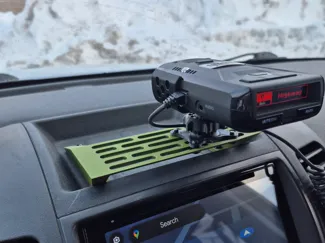 Nissan Pathfinder R51 Dash AMPS Plate