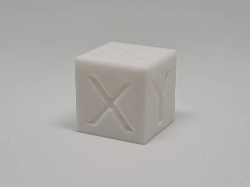 Calibration cube