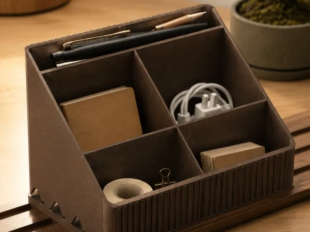 Moku WoodRidge Organizer