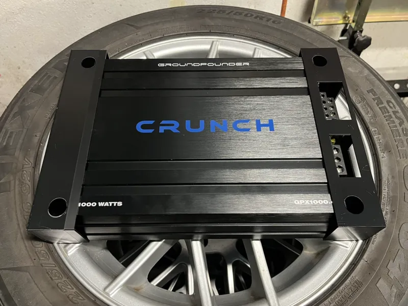 Crunch GPX1000.4 Power Amplifier Protection