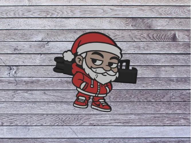 Urban Santa Hair Barret