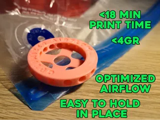 Vacuum Ring for FIlament Vacuum Bag Optimized