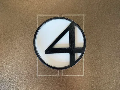 Fantastic Four Emblem