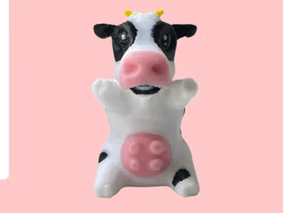 Cuddles the Cow