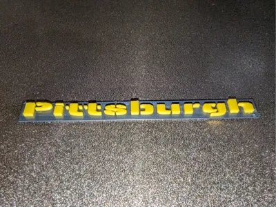 Steelers Logo Thor Hammer (pitt)
