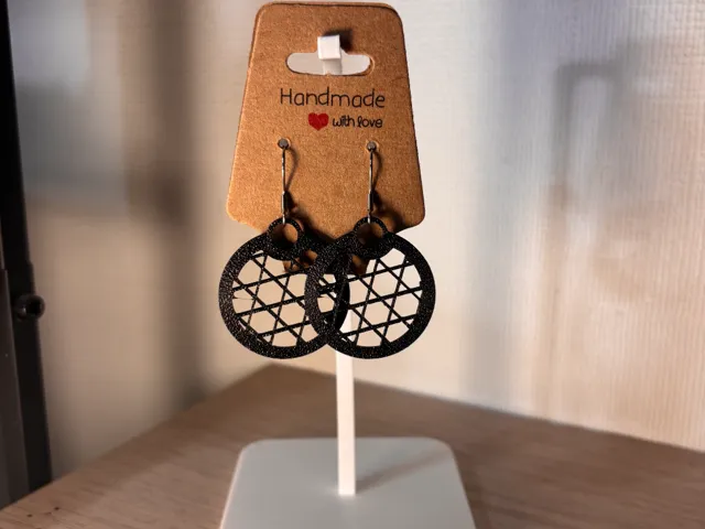 Infill earrings