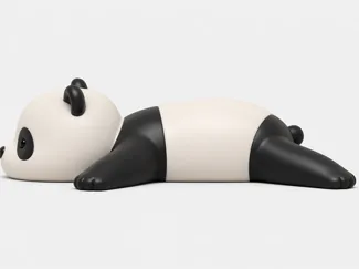 oso panda articulado flexi