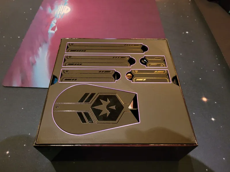 Aerodome Box Insert and Organizer