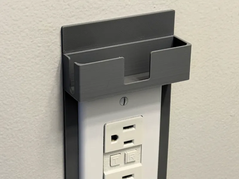 Tandem Insulin Pump Outlet Plate Wall Holder