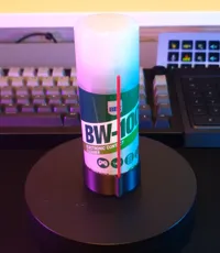 Clip de fixation pour tube de spray — photo 1