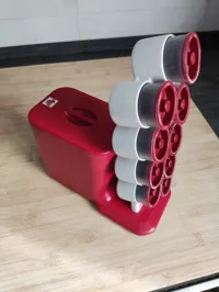 0.6mm nozzle, 0.3mm layer, 3 walls, 15% infill