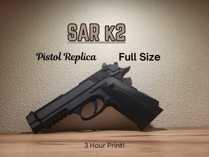 SAR k2 Replica 