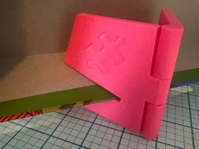 Foldable Puzzle Box Stand - UPDATED V2 