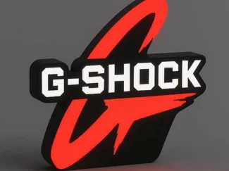 G-Shock Lightbox Logo