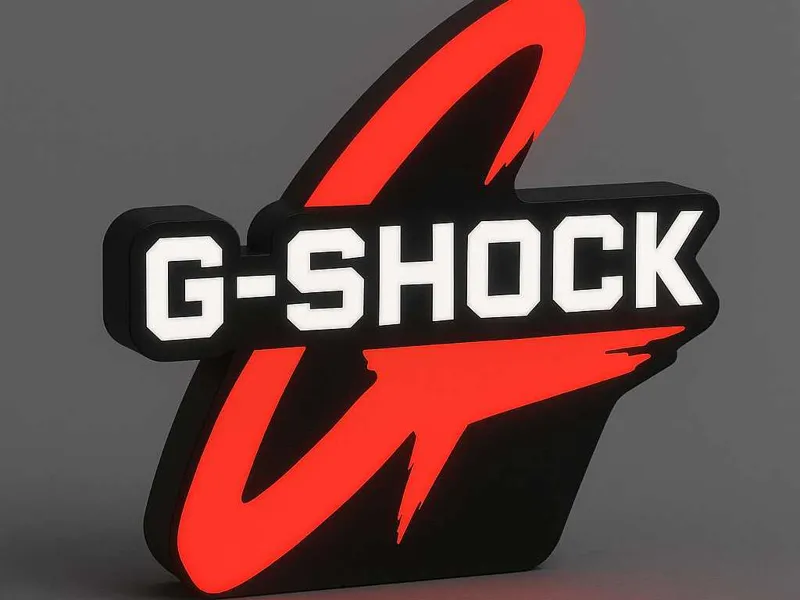 G-Shock Lightbox Logo