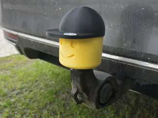 Brick Hitchball 50mm 2 parts