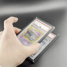 Magnetic Bumper For PSA Graded Cards