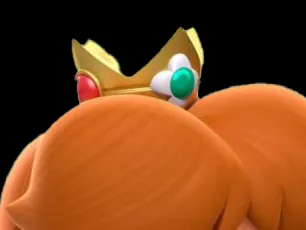 Princess Daisy Crown