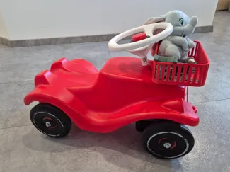 Gepäckbox Bobbycar Classic – magnetisch abnehmbar