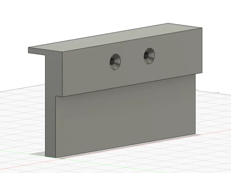 Drawer Slide Adapter (M6) for Square Metal Frames