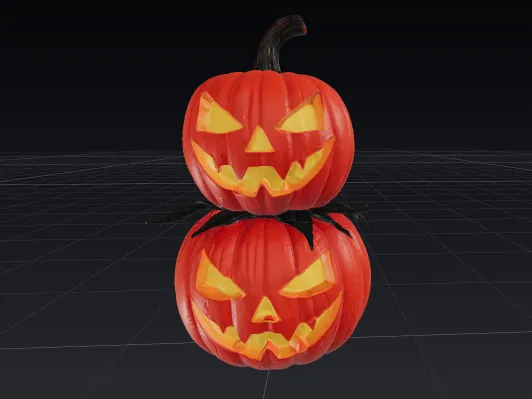Pumpkin for Halloween - Free 3D Print Model - MakerWorld