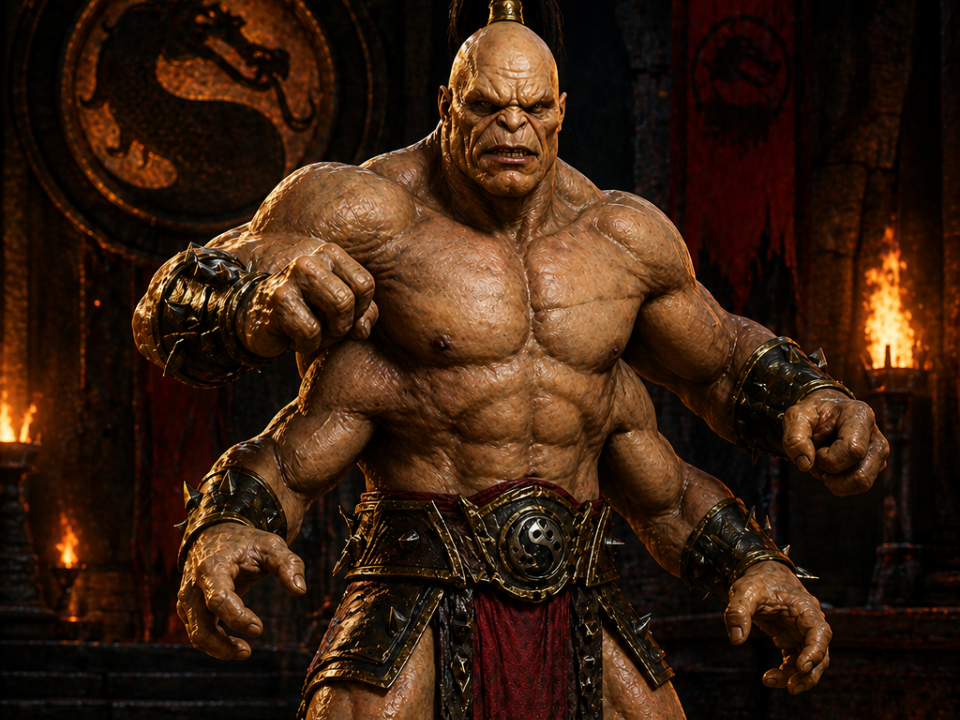 GORO Mortal Kombat