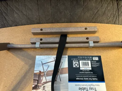 Mainstays Walmart XL TV Tray Height Leg Clips