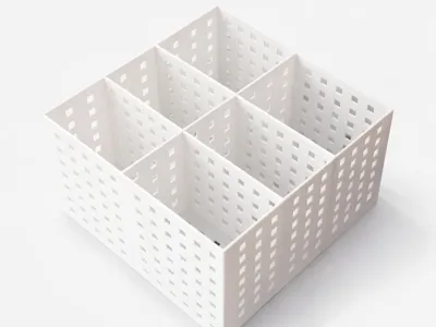 Modular Drawer Organizer for Socks etc.