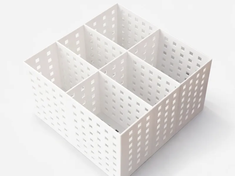Modular Drawer Organizer for Socks etc.