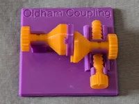 Accouplement d'Oldham - modèle pédagogique — photo 2