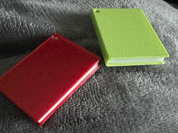 Book Keychain AMS and NO AMS versions available