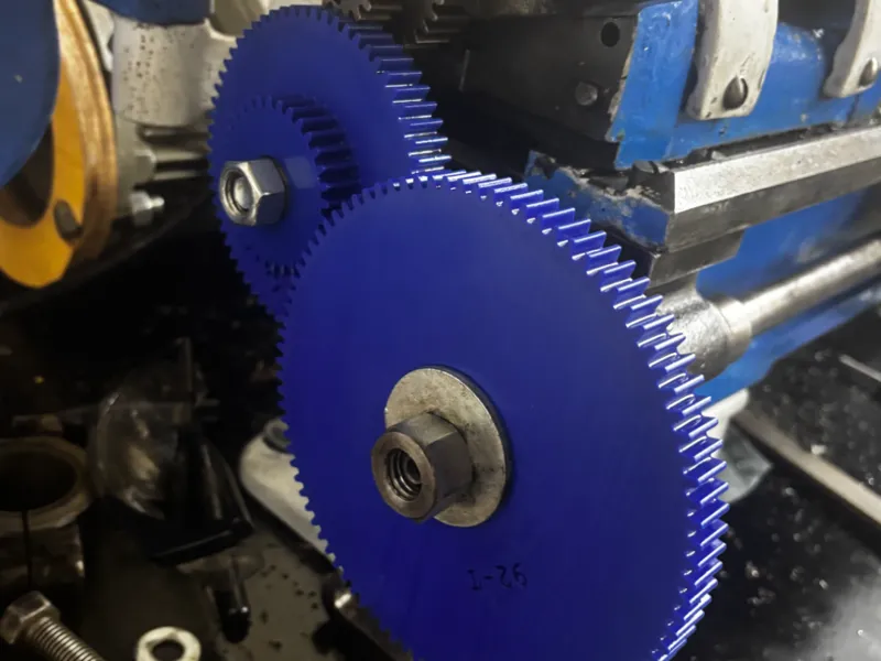 Change Gears for Southbend Junior 9 Lathe