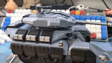 Lightweight Wheeled Tank