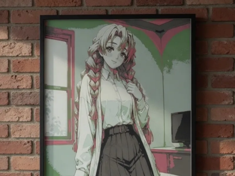 Mitsuri Kanjori - Love Hashira - Hueforge - FanARt