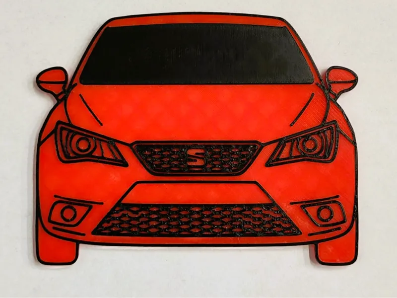 Seat Ibiza 6J flat model