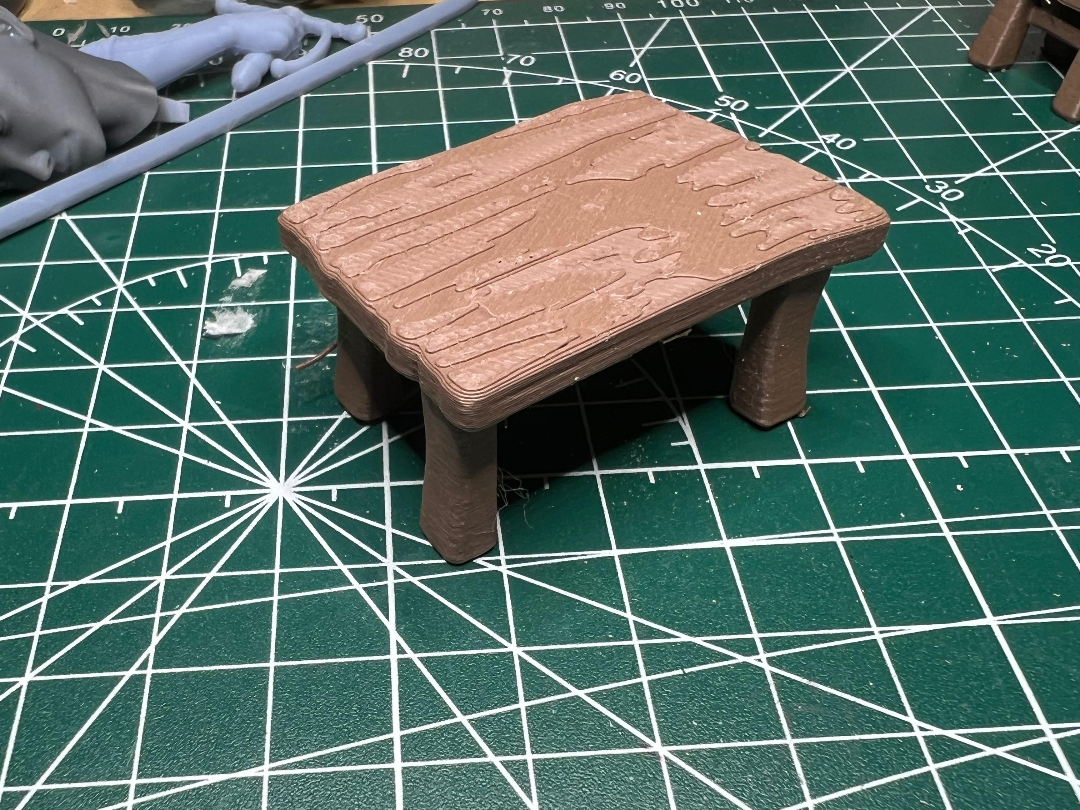 Medieval dnd Table