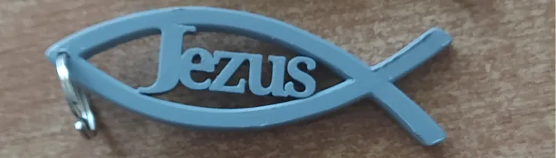 keychain Jezus