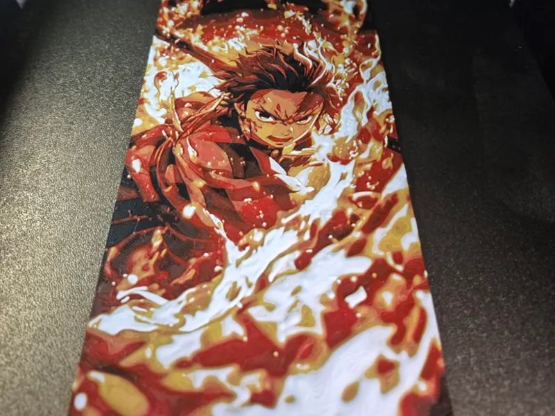 Tanjiro Kamado - Demon Slayer - Hueforge