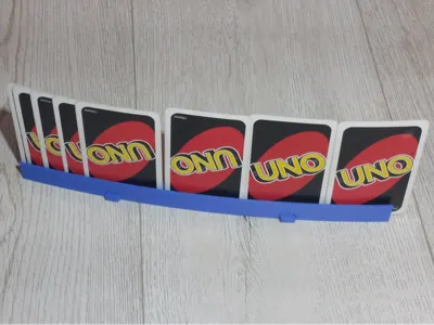 Playing cards stand