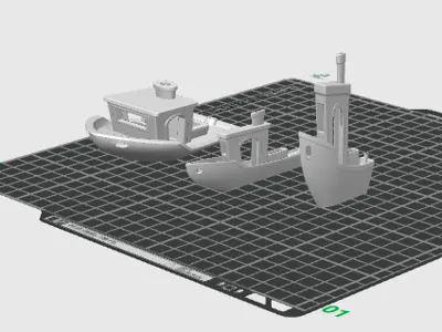 Cursed Benchy's 1.0