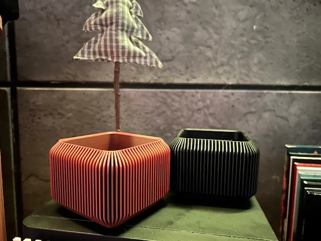 Retro Desk Organizer / Planter