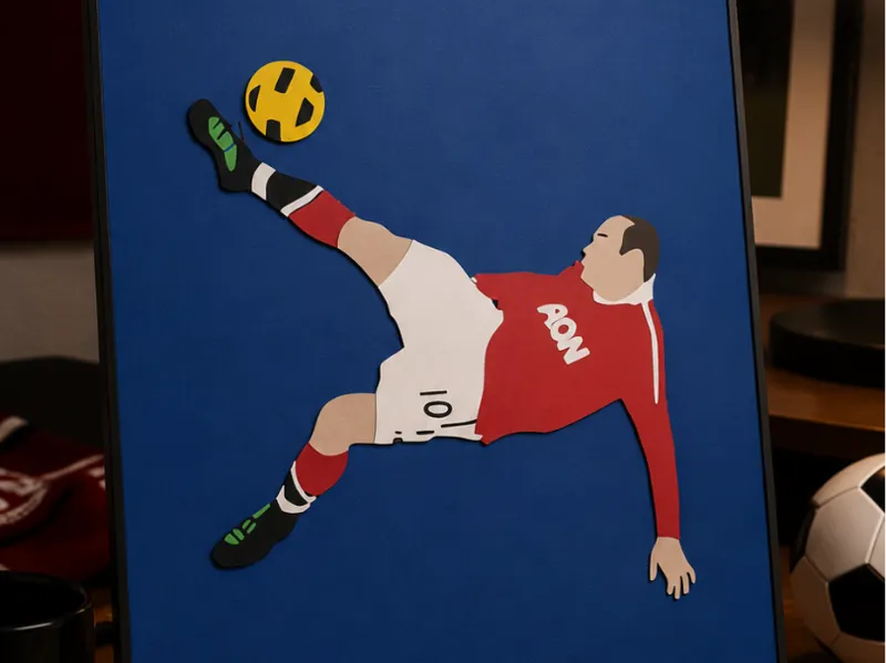 Poster Rooney Manchester United
