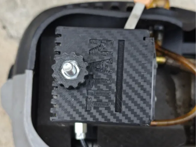 TITAN multitool/ strimmer air box