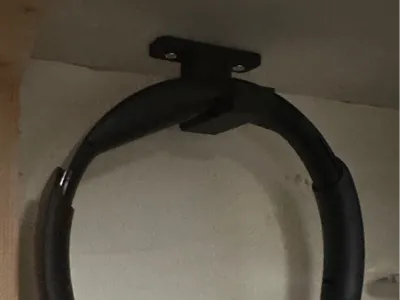 Headphone Under-desk Mount