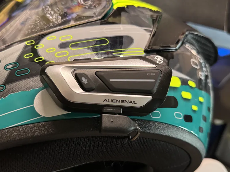 Helmet Headset Holder for ALIENSNAIL ET-002