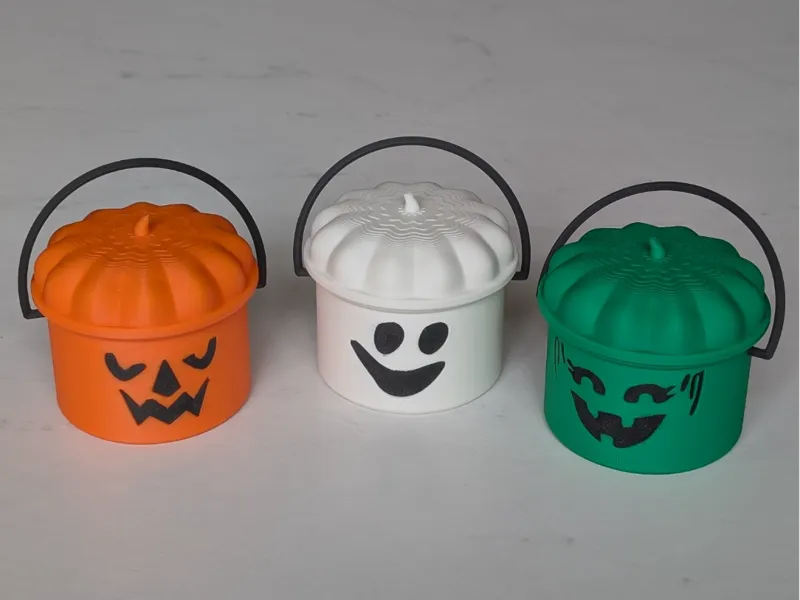Boo Buckets