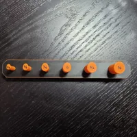 2 Color, 0.2mm layer, 3 walls, 15% infill