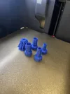 PLA 0.2mm layer, 3 walls, 30% infill