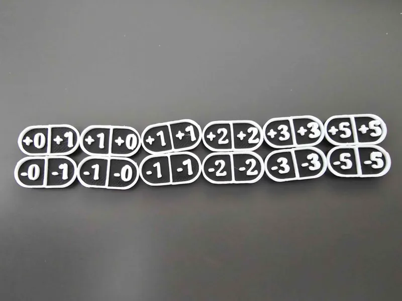 Magic the Gathering counters