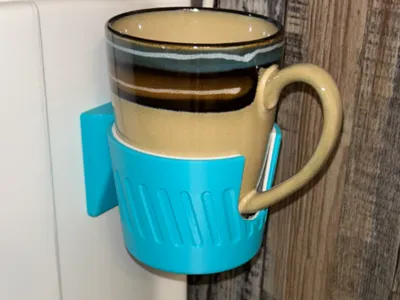 HydroDock Water Cooler Cup & Mug Holder
